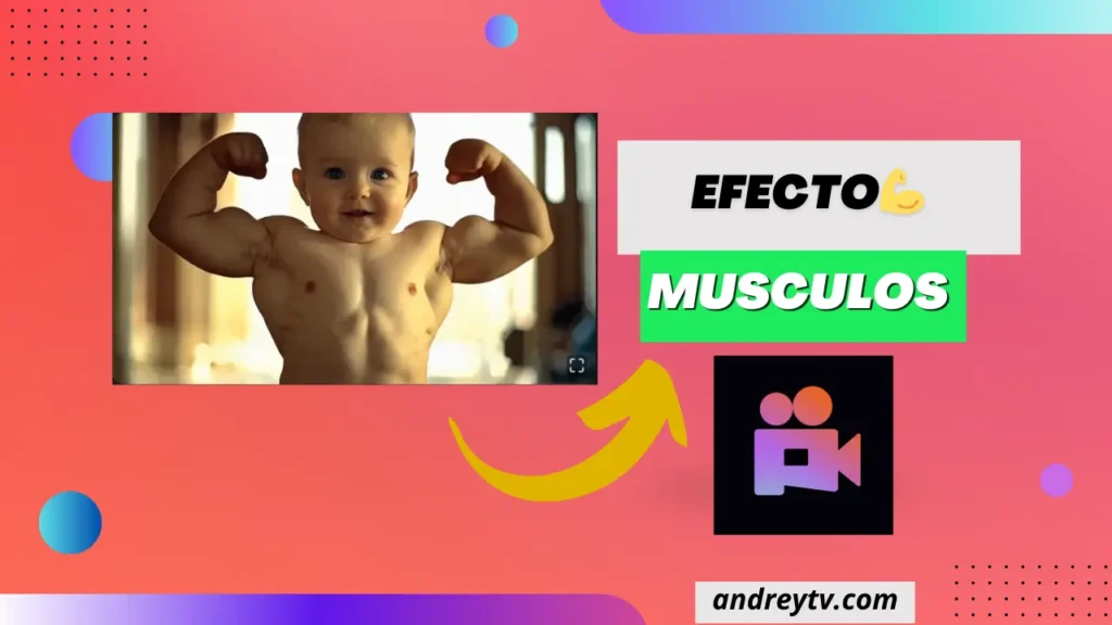 Efecto Musculoso: Conviértete en un hombre musculoso con la IA y transforma tu cuerpo