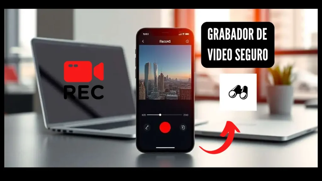 grabador de video seguro