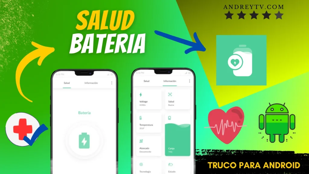 Salud Batería: Como arreglar la batería de tu celular con la app Calibrate battery health