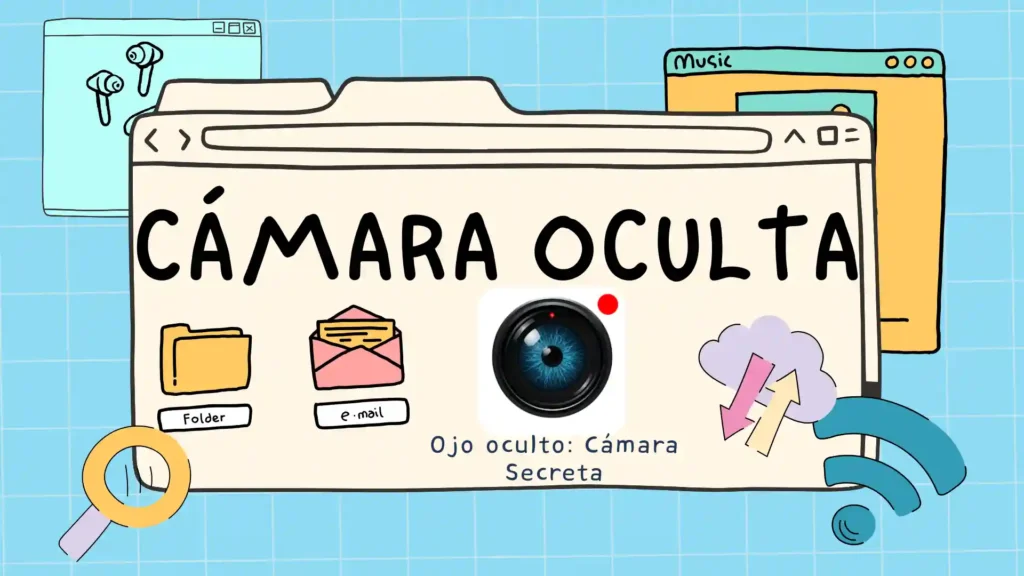 Cámara oculta - Convierte tu celular en una cámara de seguridad