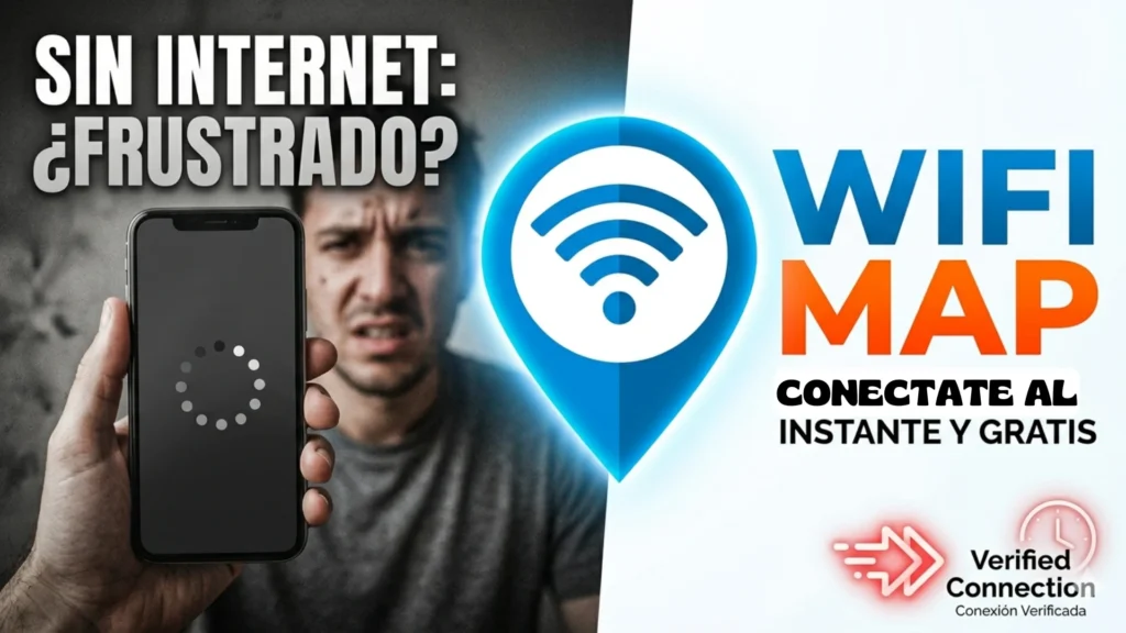 Cómo ver contraseñas WiFi cerca de mí con WiFi Map paso a paso
